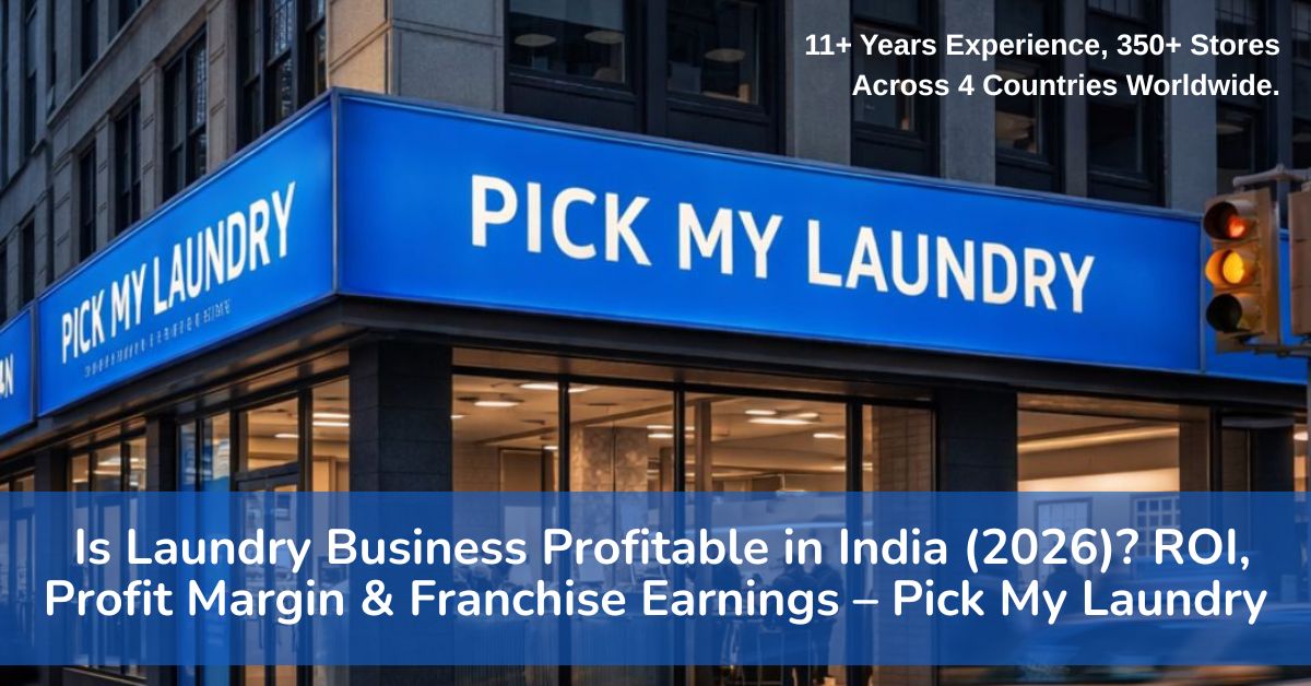 is laundry business profitable in india 2026